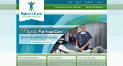 Desktop Screenshot of pcaasc.com